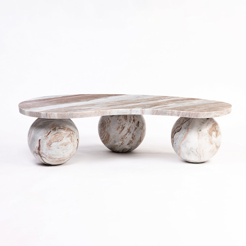 Kinni Sawar Marble Coffee Table