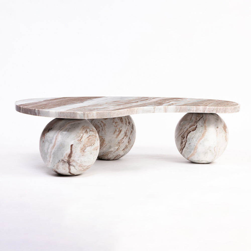 Kinni Sawar Marble Coffee Table