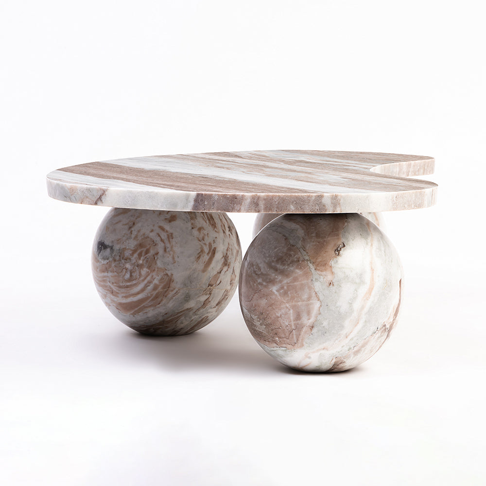 Kinni Sawar Marble Coffee Table