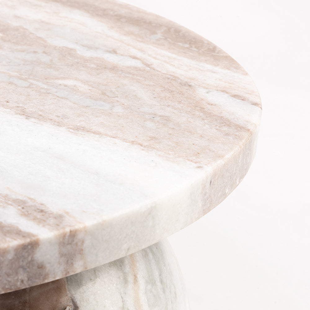 Kinni Sawar Marble Coffee Table