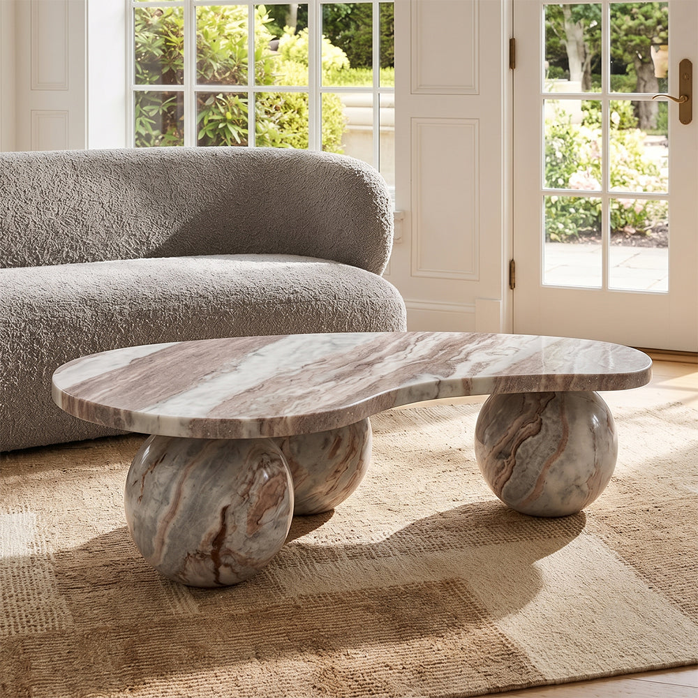 Kinni Sawar Marble Coffee Table