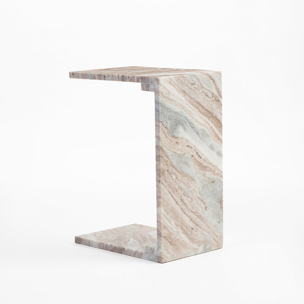 Valeron Sawar Marble Accent Table