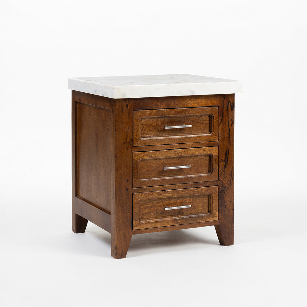 Aziz Mango Wood Poster Bed