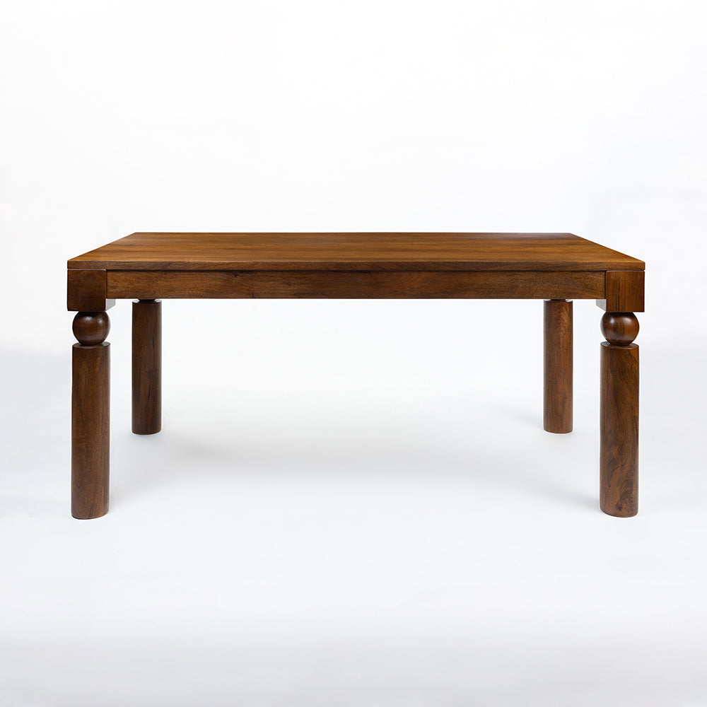 Imad Mango Wood 6 Seater Dining Table