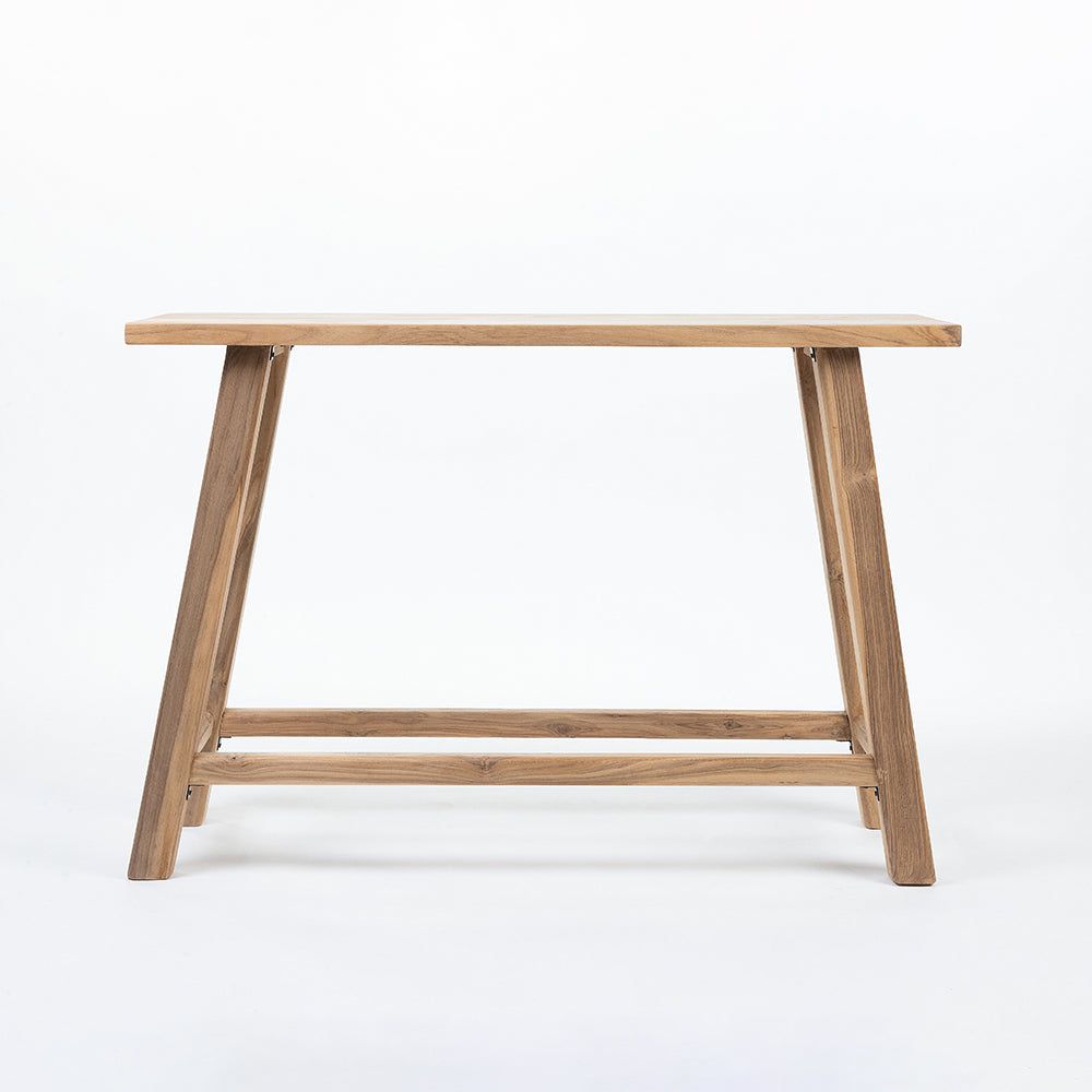 Noita Teak Wood Console Table