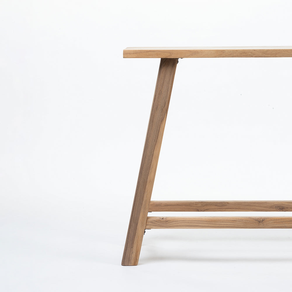 Noita Teak Wood Console Table