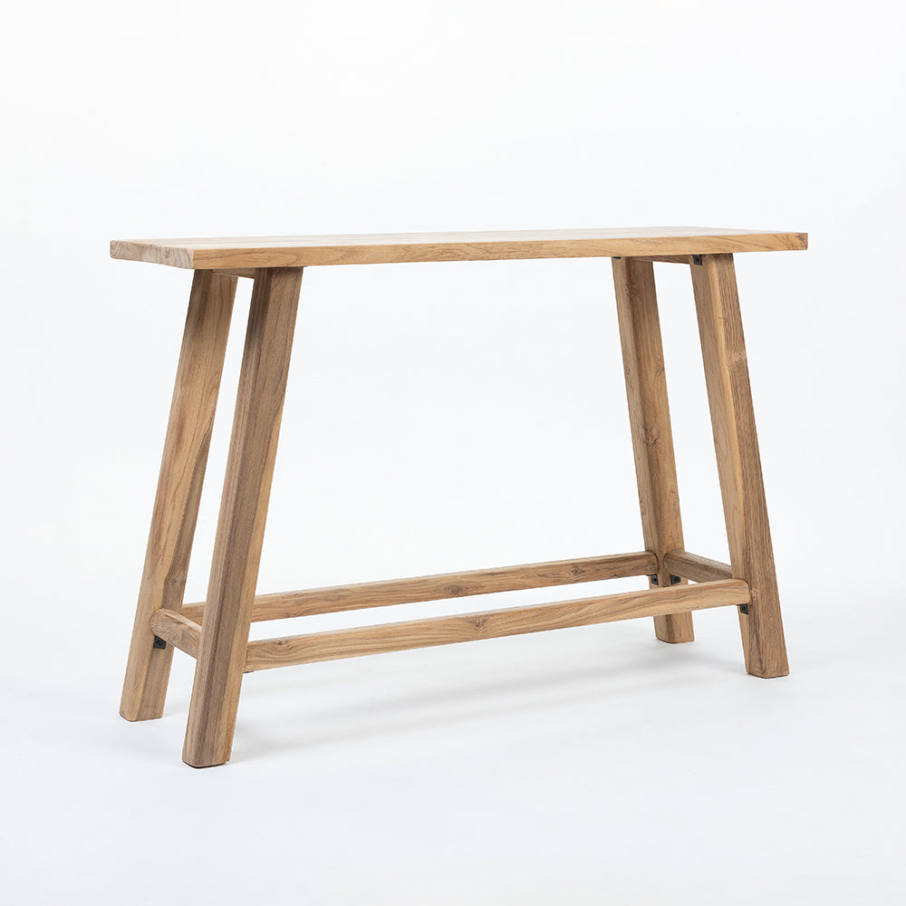 Noita Teak Wood Console Table
