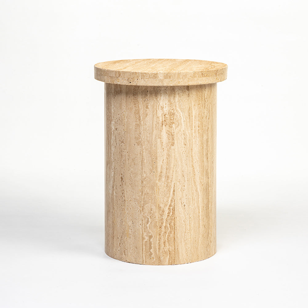 Iddo Marble Accent Table