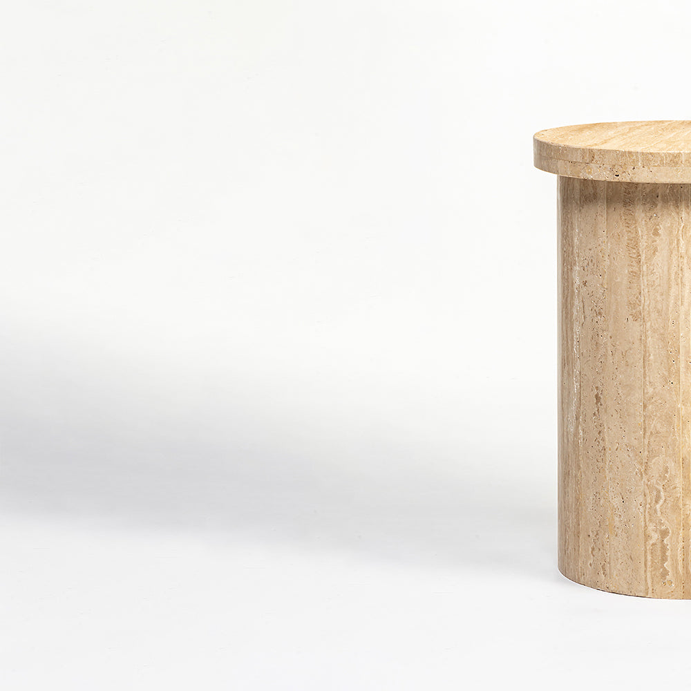 Iddo Marble Accent Table