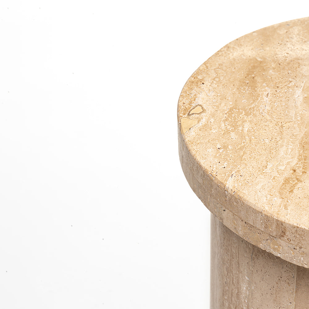 Iddo Marble Accent Table