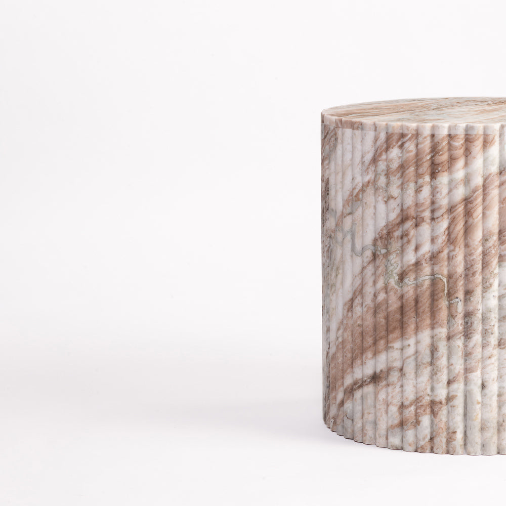 Fruta &amp; Walkyin Marble Coffee Table Set of 2