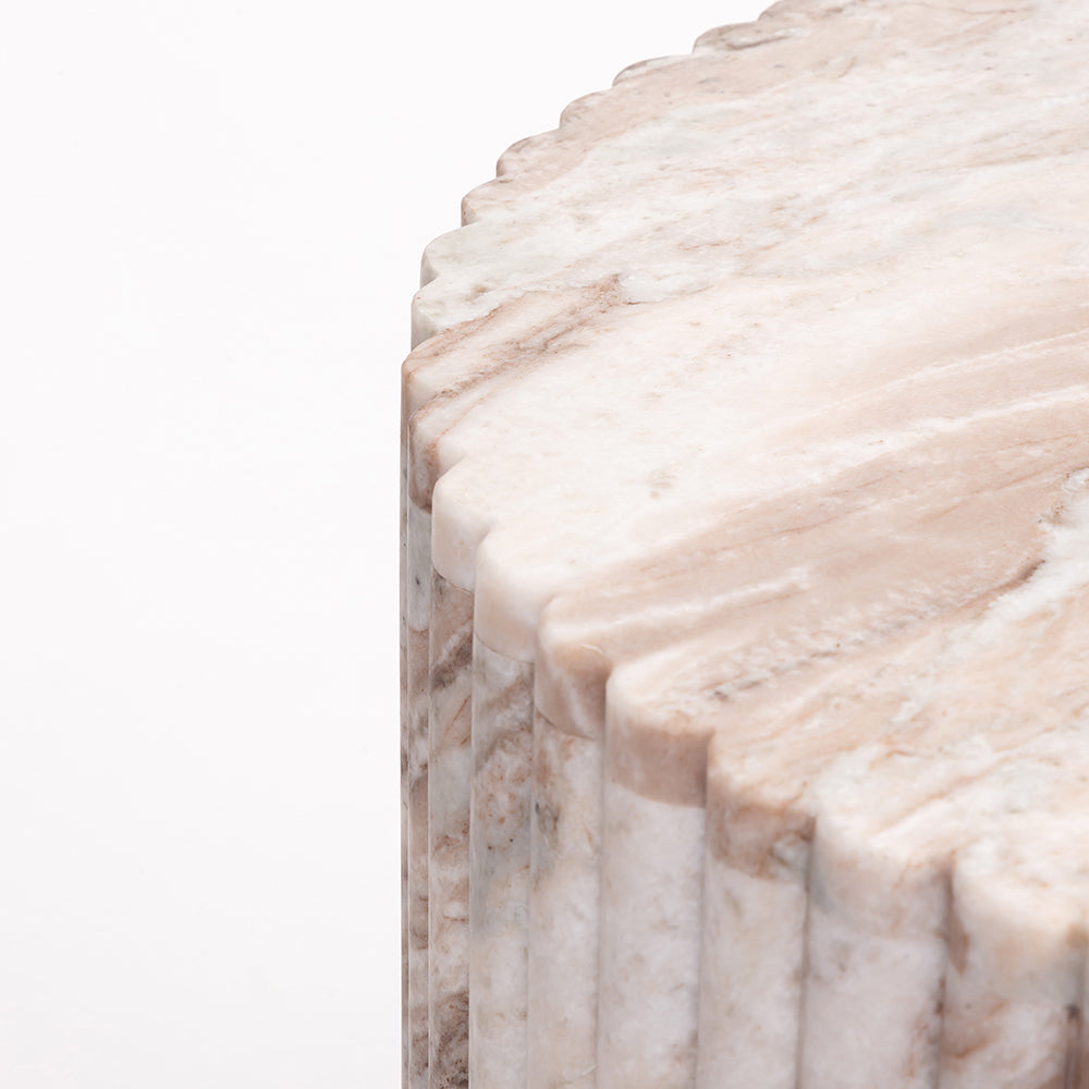 Fruta &amp; Walkyin Marble Coffee Table Set of 2