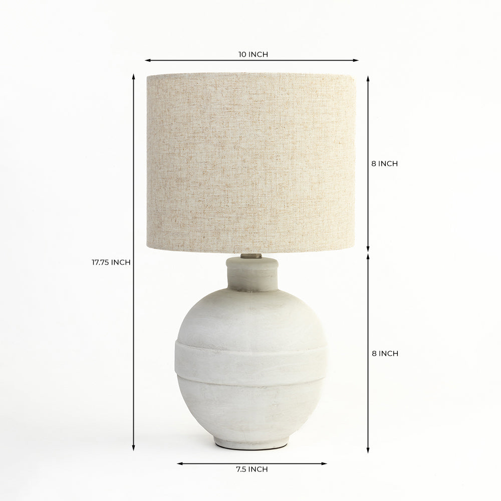 Camel Teracotta Table Lamp