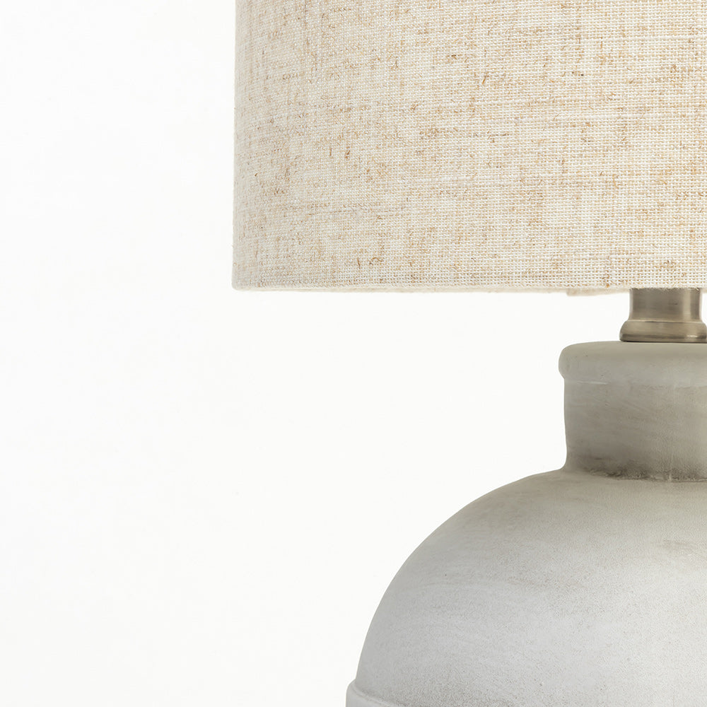 Camel Teracotta Table Lamp