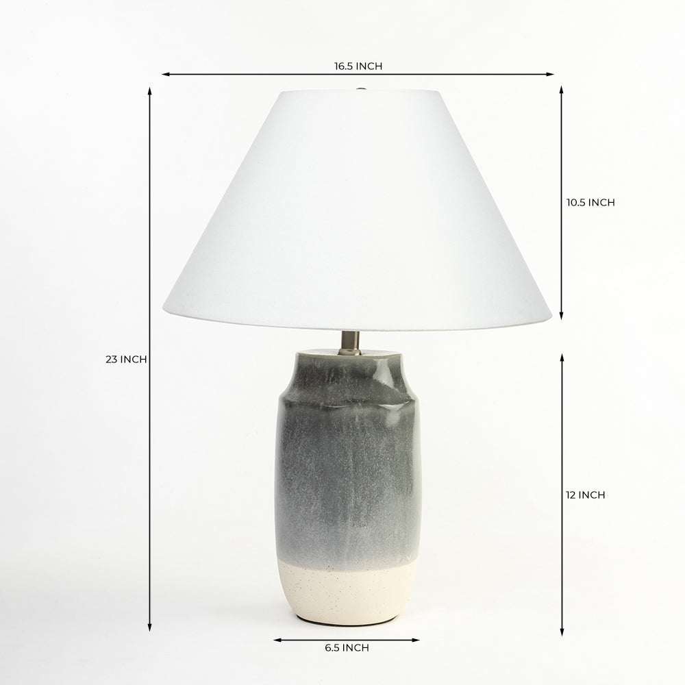 Wale Ceramic Table Lamp