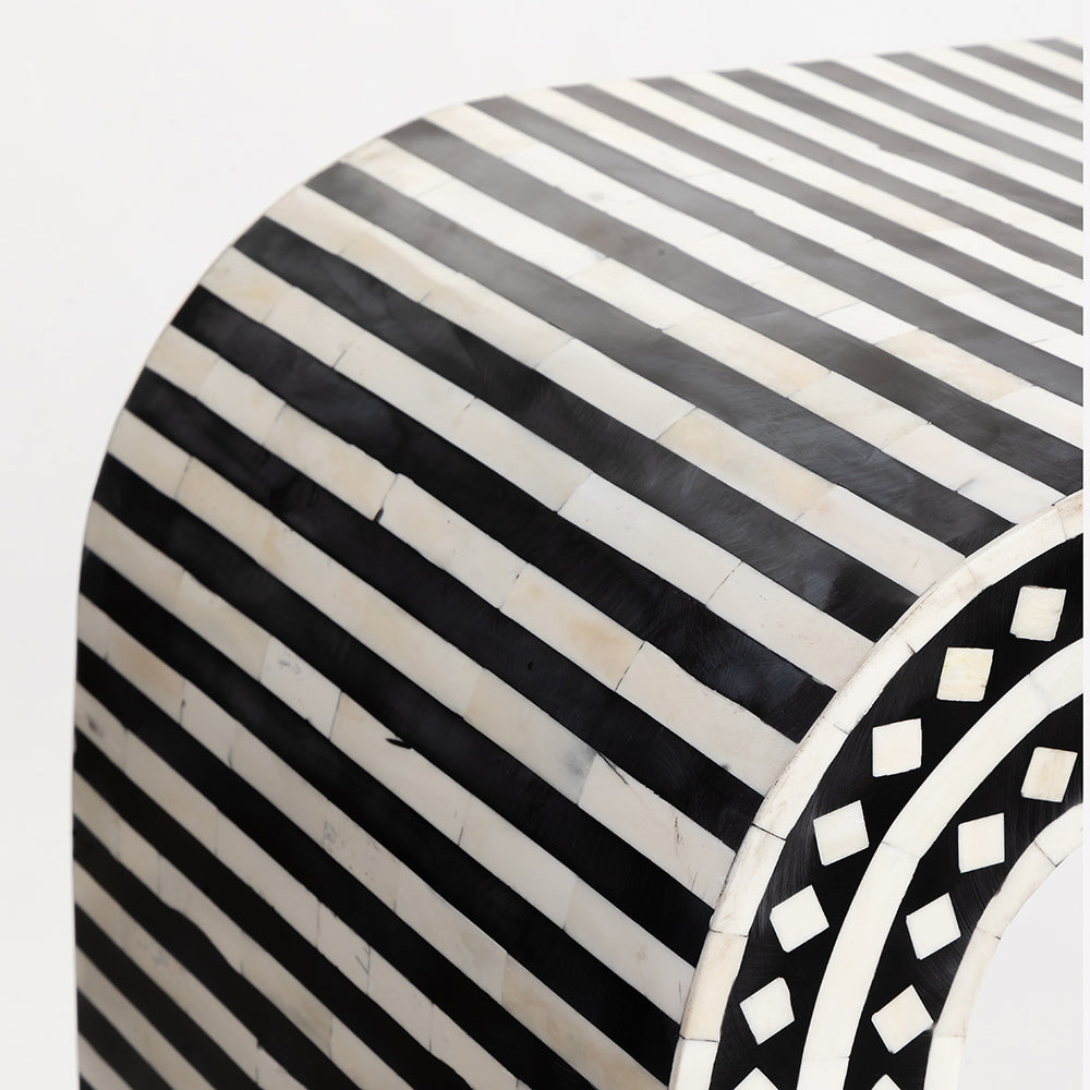 Lorde Rectangle Bone Inlay Console Table