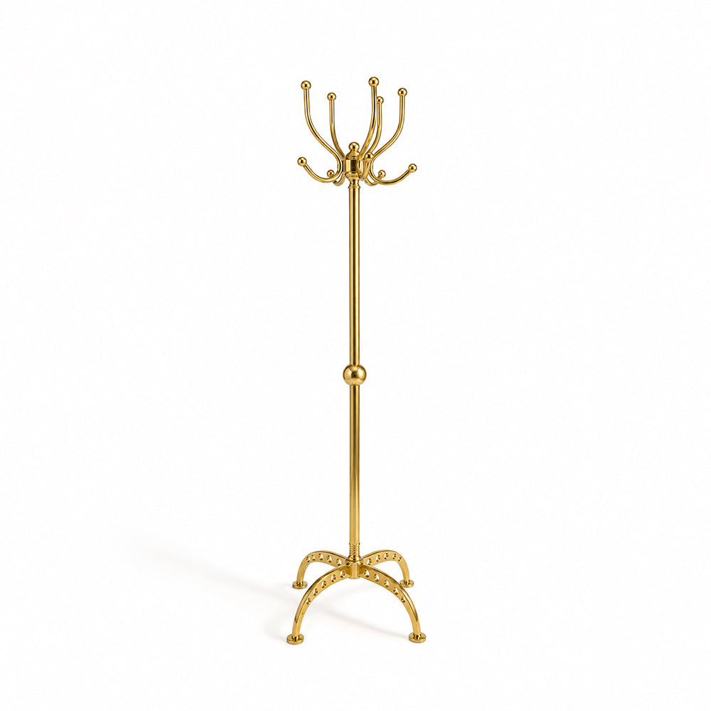 Rayn Gold Metal Coat Hanger