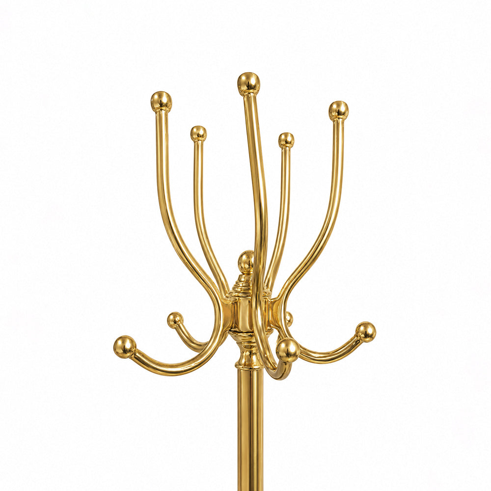 Rayn Gold Metal Coat Hanger