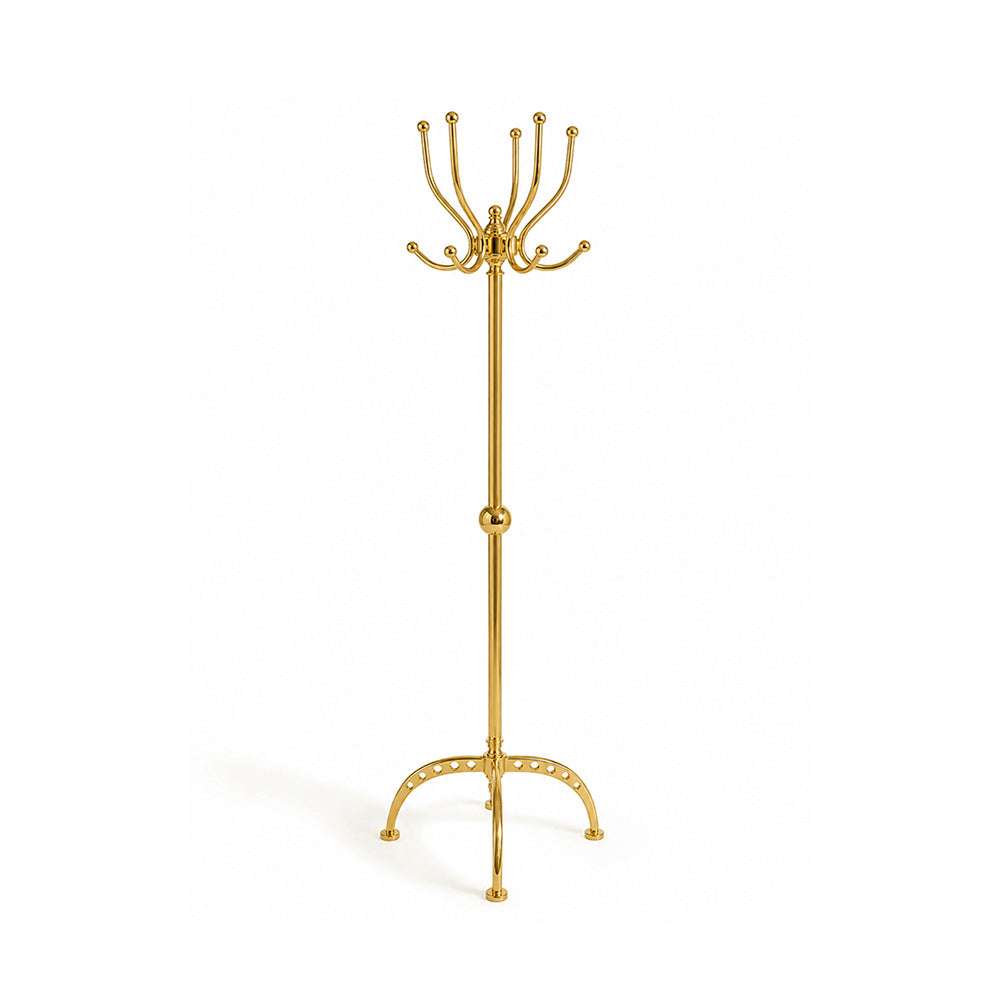 Rayn Gold Metal Coat Hanger