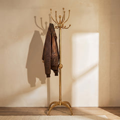 Rayn Gold Metal Coat Hanger