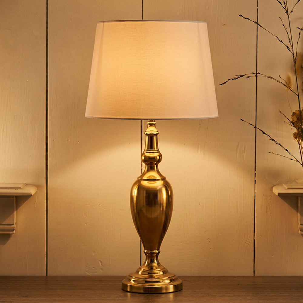 Ravi Gold Table Lamp
