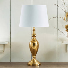 Ravi Gold Table Lamp