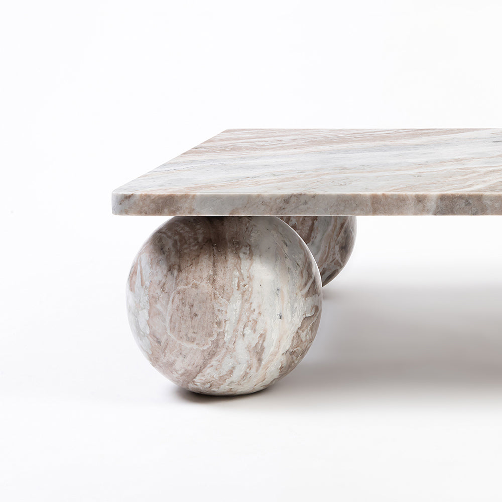 Franc Square Sawar Marble Coffee Table