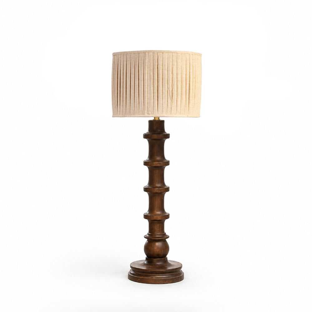 Orla Mango Wood Table Lamp