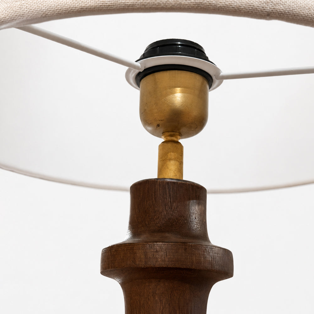 Orla Mango Wood Table Lamp