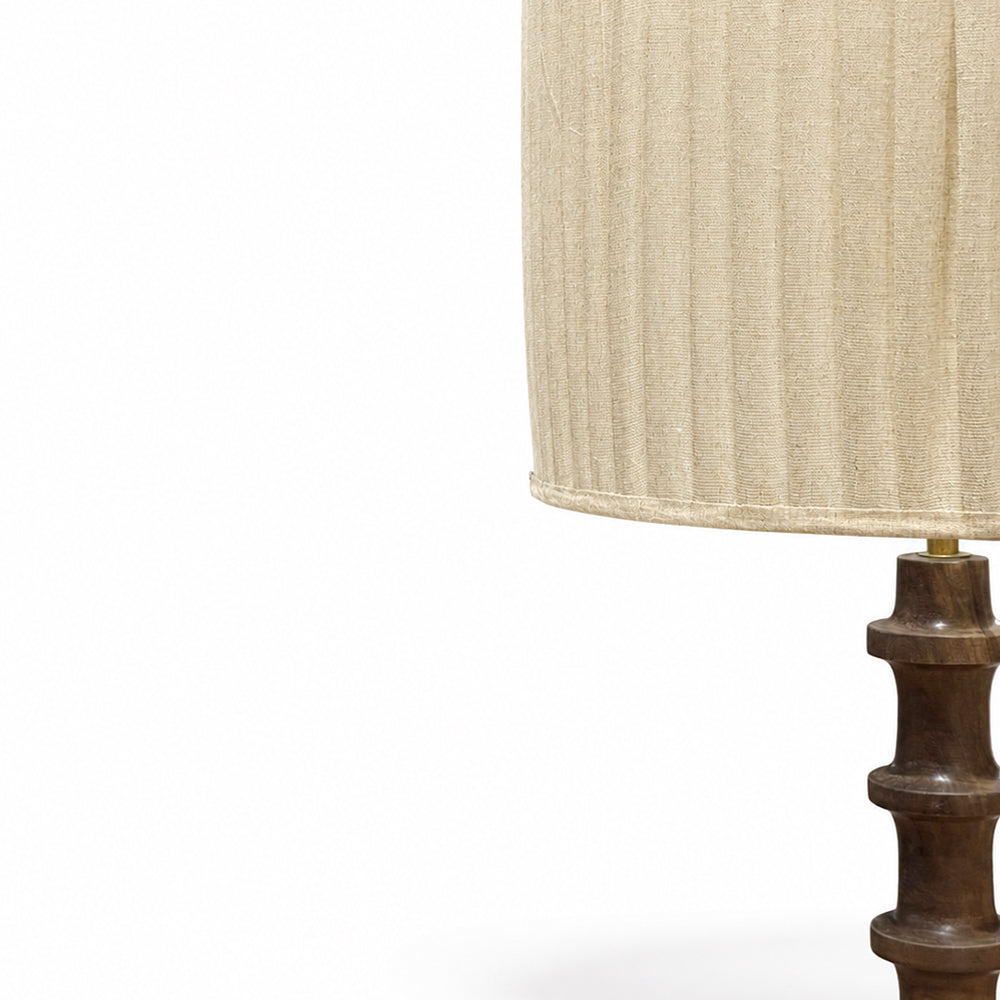 Orla Mango Wood Table Lamp