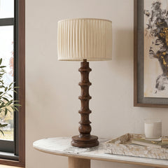 Orla Mango Wood Table Lamp
