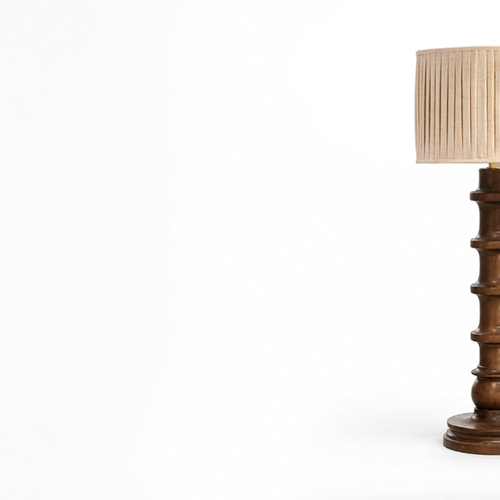 Orla Mango Wood Table Lamp