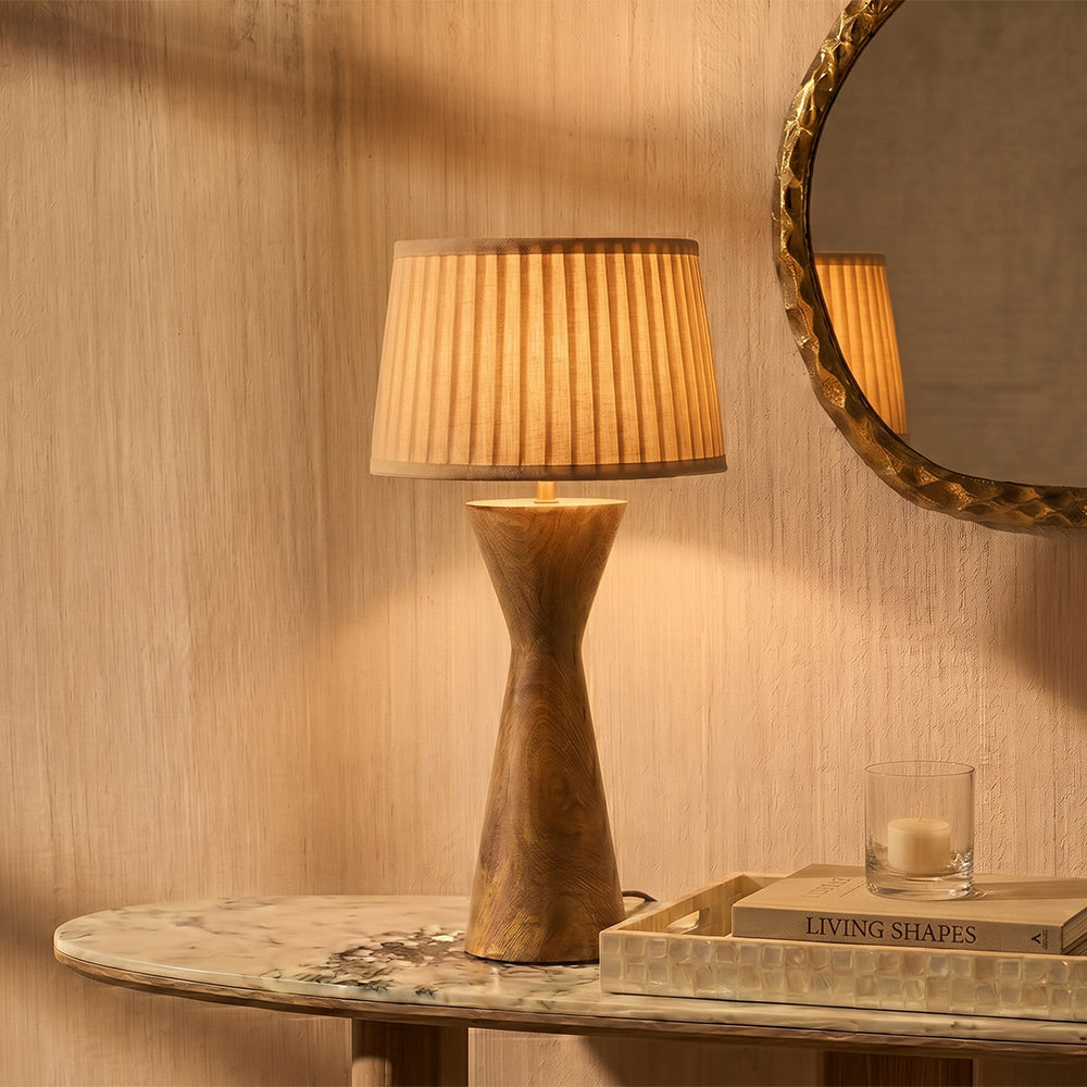 Noel Mango Wood Table Lamp