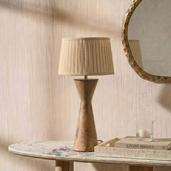 Noel Mango Wood Table Lamp