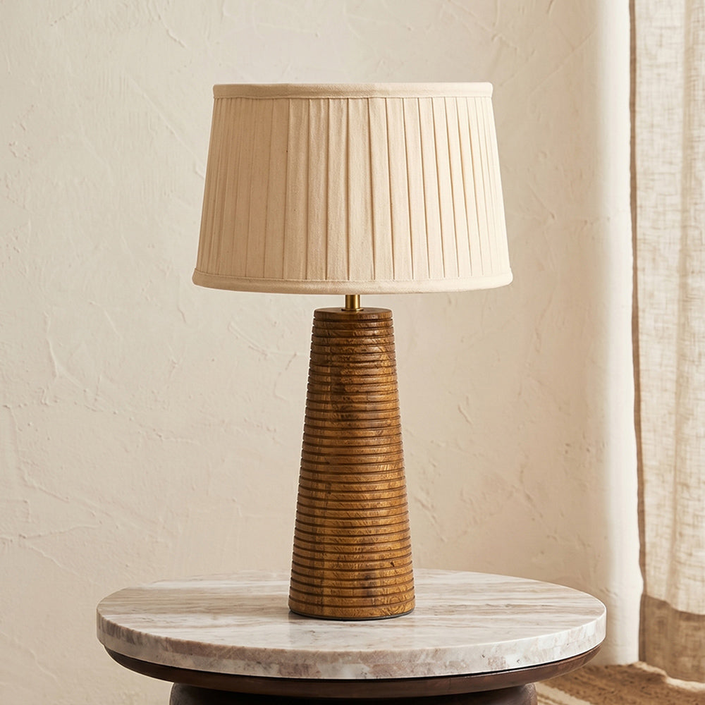 Ellis Mango Wood Table Lamp