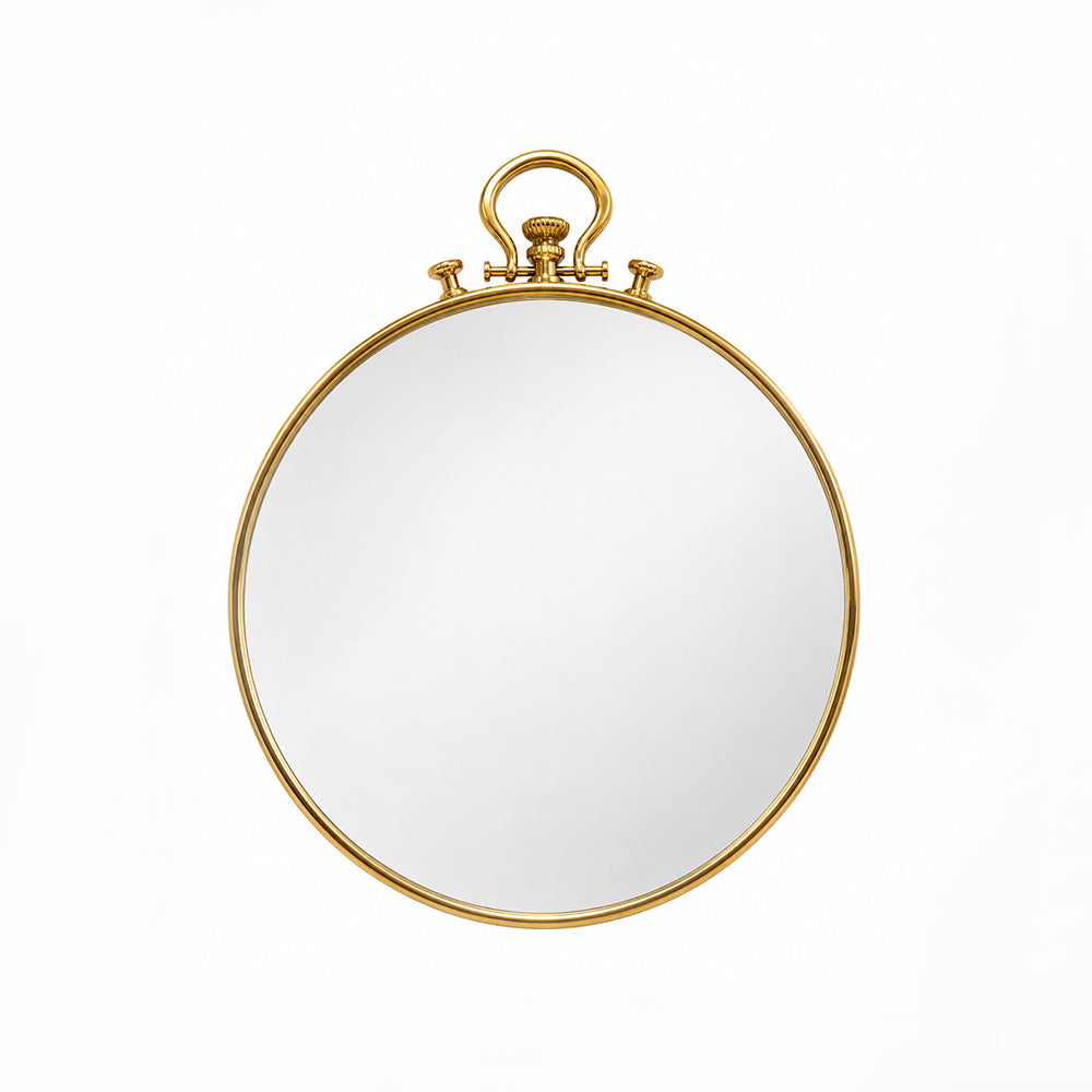 Novo Stainless Steel Wall Mirror with Aluminium