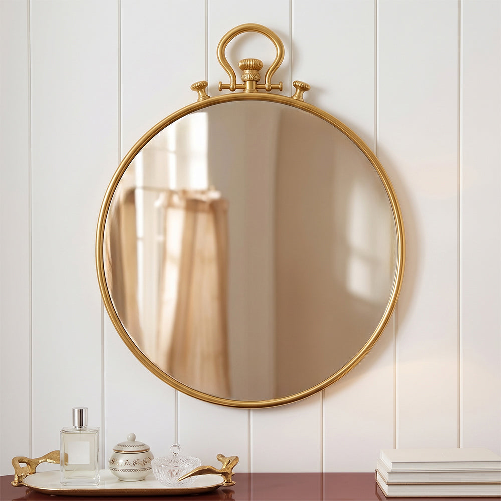 Novo Stainless Steel Wall Mirror with Aluminium