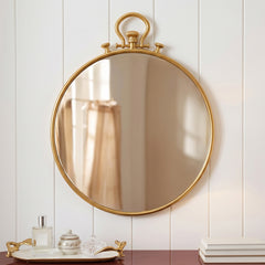Novo Stainless Steel Wall Mirror with Aluminium