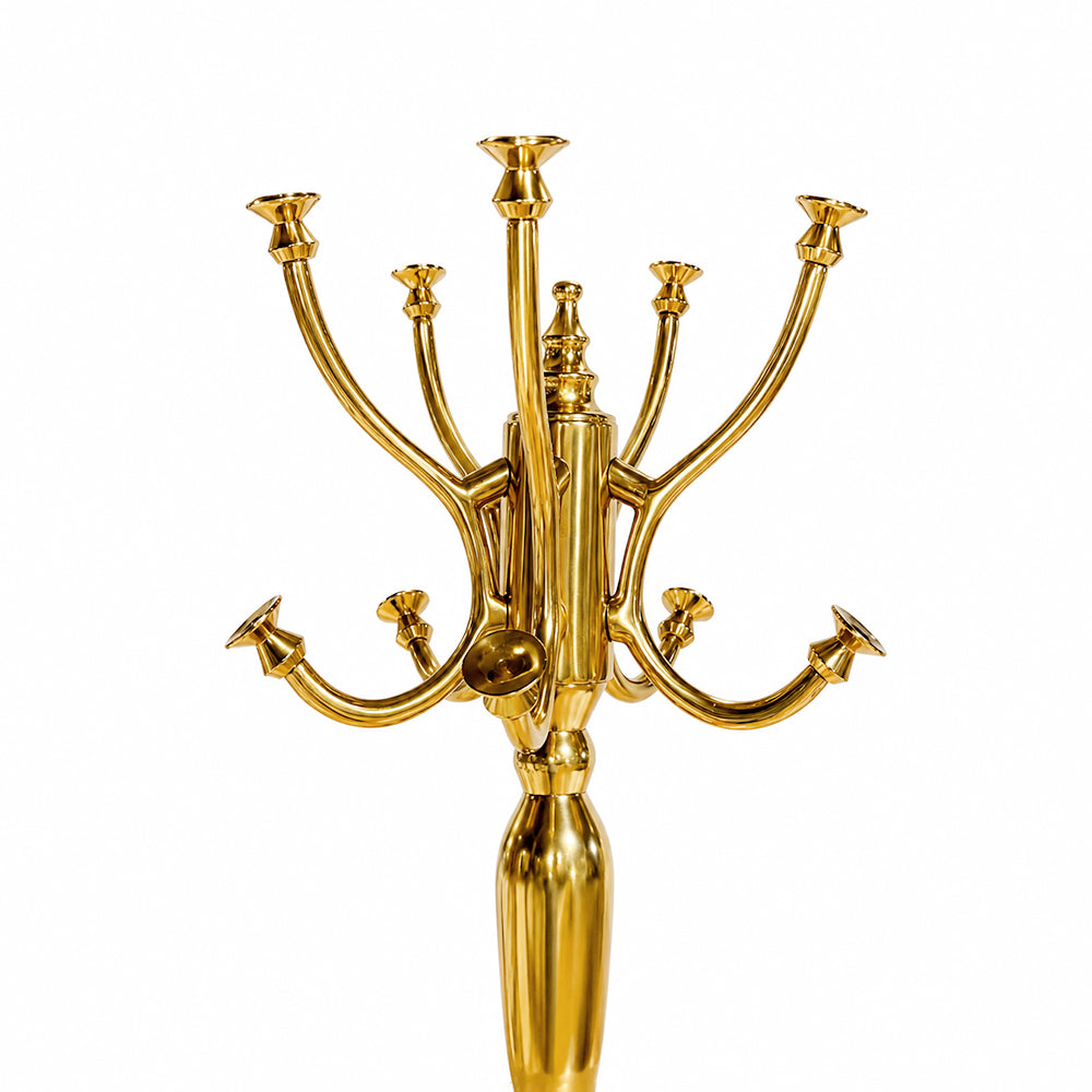 Idris Aluminium Coat Stand