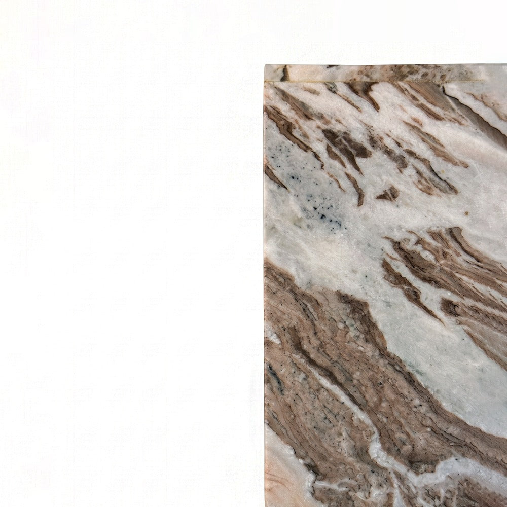 Elan Sawar Marble Side Table