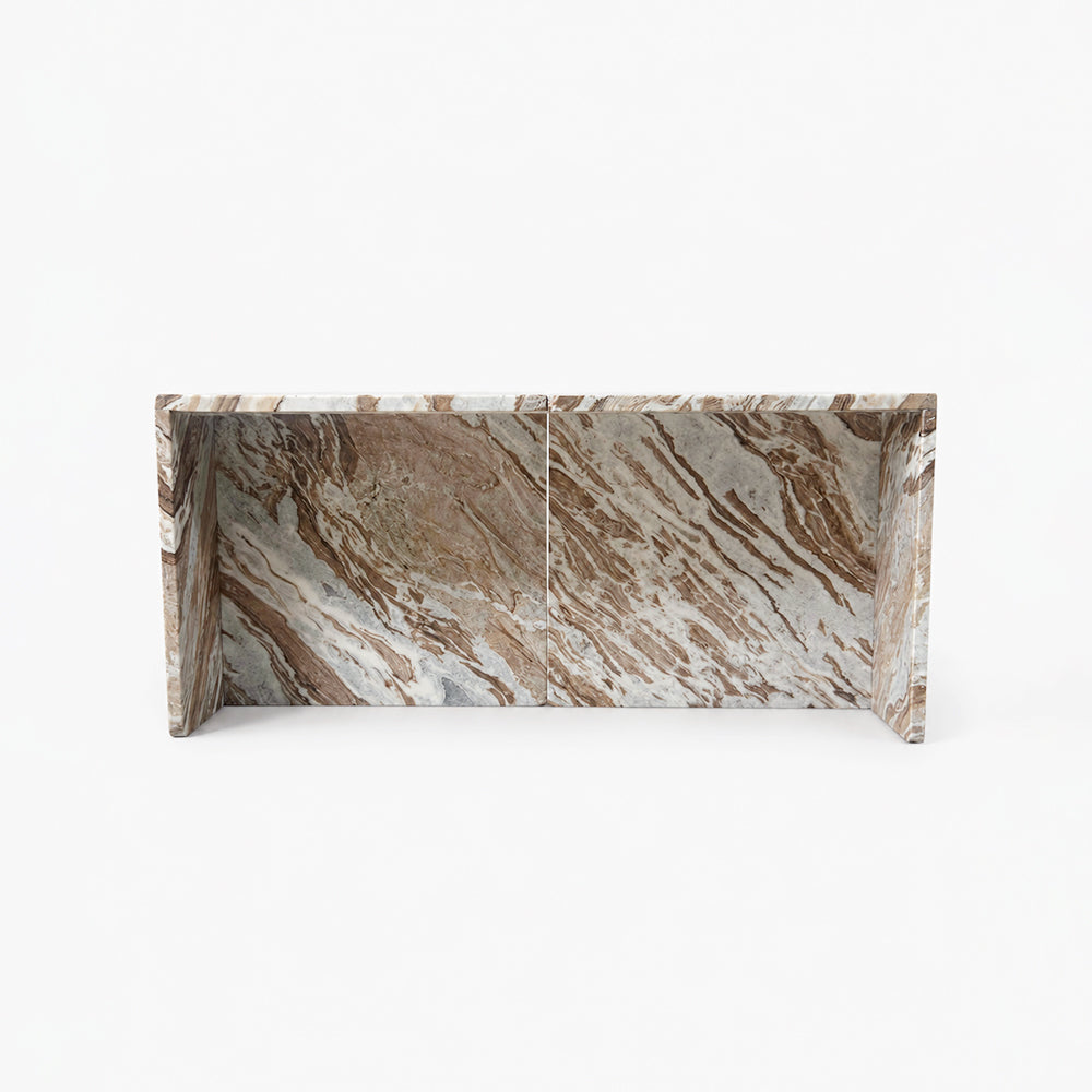 Faris Sawar Marble Coffee Table Set of 2