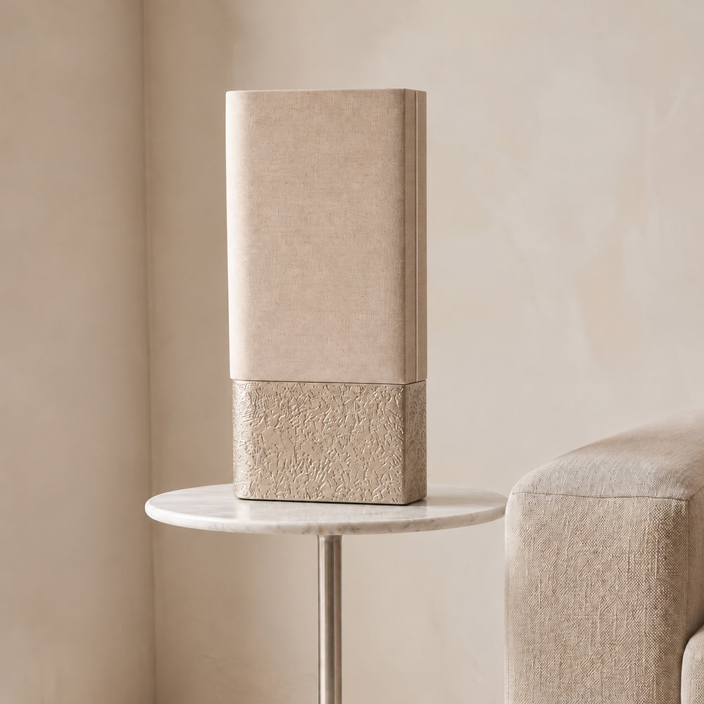 Flora Resin Table Lamp