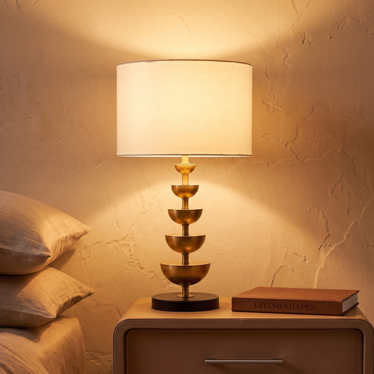 Vale Metal Table Lamp
