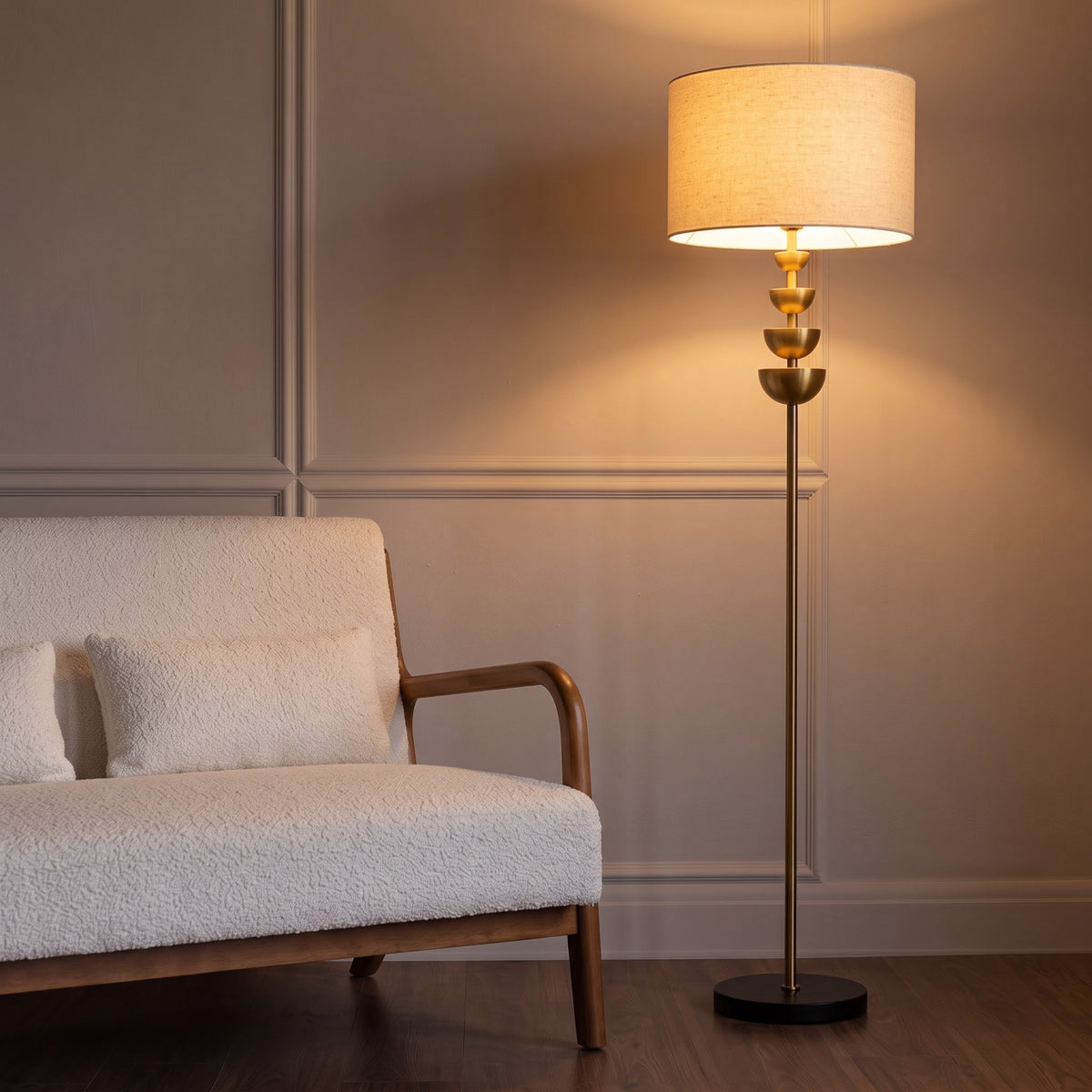 Nash Metal Floor Lamp