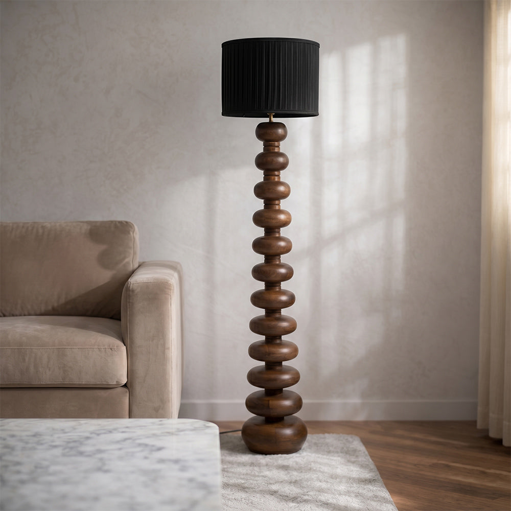Arden Wooden Floor Lamp