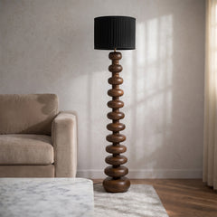 Arden Wooden Floor Lamp
