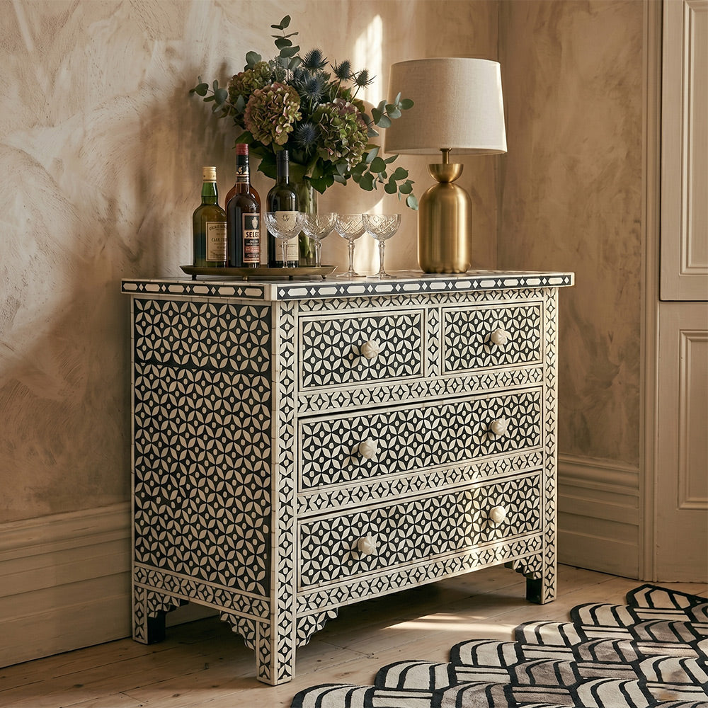 Paloma Bone Inlay Sideboard
