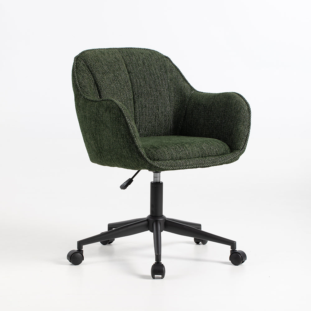 Marlowe Fabric Office Chair - Olive