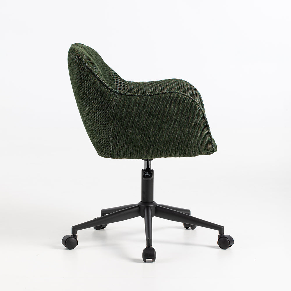 Marlowe Fabric Office Chair - Olive