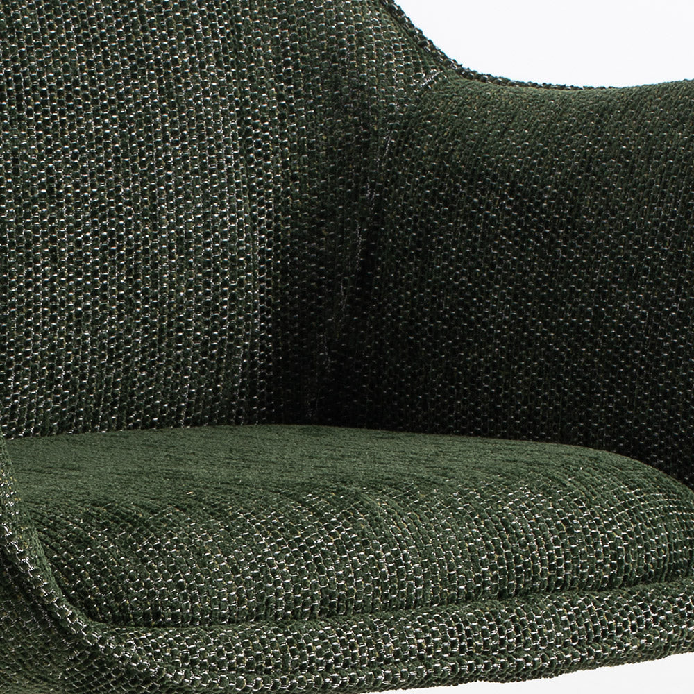 Marlowe Fabric Office Chair - Olive